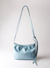 REJINA PYO - Camila Crossbody Tote Leather Sky - Front 
