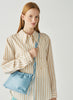 REJINA PYO - Camila Crossbody Tote Leather Sky - Model 