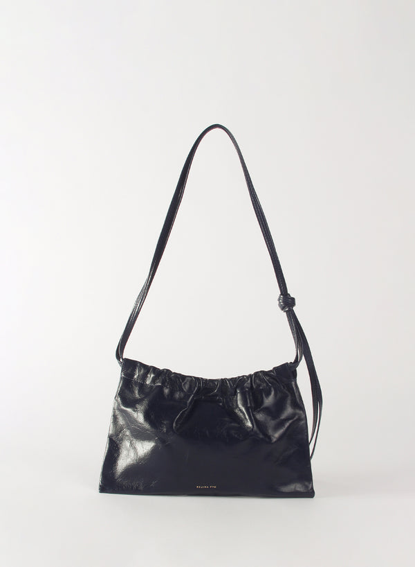 REJINA PYO - Camila Leather Bag - Royal - Front 