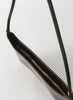 REJINA PYO - Cassie Black Leather Brushed Bag - 5