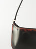 REJINA PYO - Cassie Black Leather Brushed Bag - 3