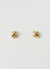 REJINA PYO - Gold Plated Cross Earrings - 1