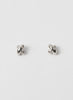 REJINA PYO - Silver Plated Cross Earrings - 1