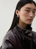 REJINA PYO - Silver Plated Double Hoops - 2