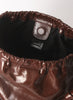REJINA PYO - Felix Crossbody Tote Leather Pecan - Detail