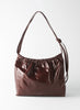 REJINA PYO - Felix Crossbody Tote Leather Pecan - Front
