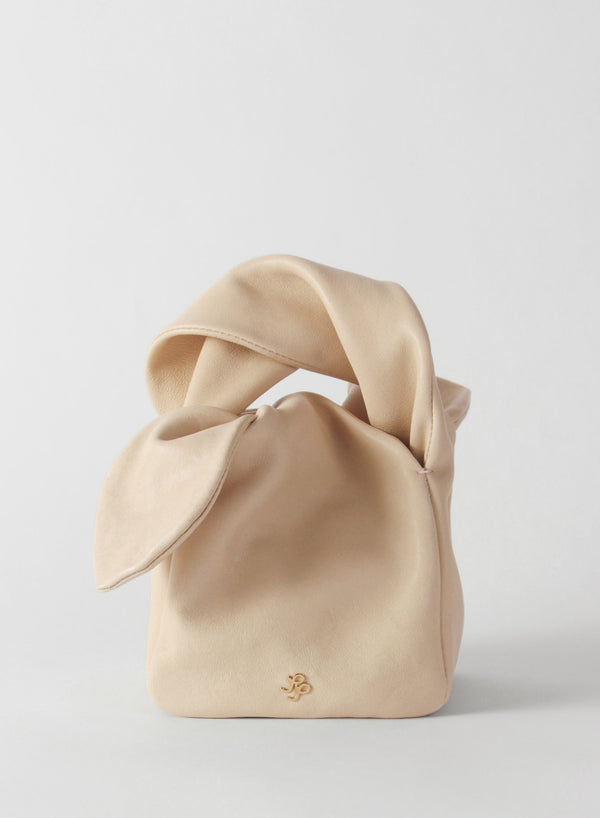 REJINA PYO - Lena Bag Leather Butter - Front