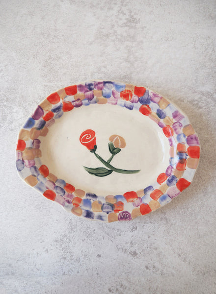 MEGAN BAKER - Rosebud Plate - 1