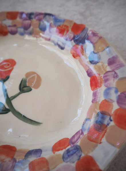 MEGAN BAKER - Rosebud Plate - 2