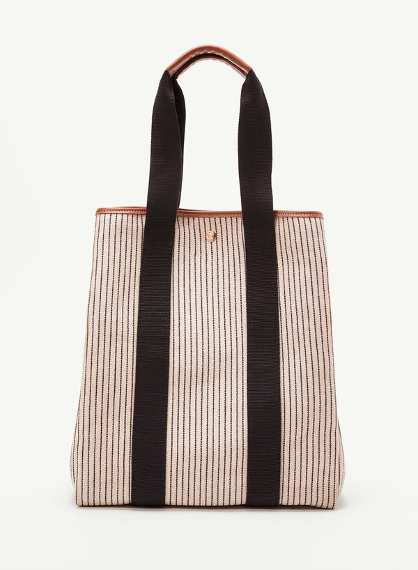 RUE DE VERNEUIL - Traversée Tote - High - Anchor Chain - Beige - Front 