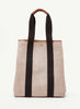 RUE DE VERNEUIL - Traversée Tote - High - Anchor Chain - Beige - Front 