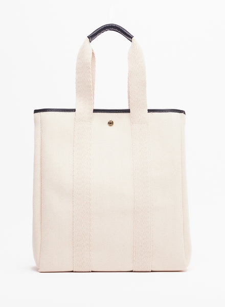 RUE DE VERNEUIL - The Traversée Natural High Cotton Tote - 1