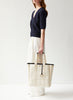 RUE DE VERNEUIL - The Traversée Natural High Cotton Tote - 3