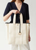 RUE DE VERNEUIL - The Traversée Natural High Cotton Tote - 4