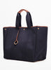 RUE DE VERNEUIL - The Traversée Black Large Cotton Tote - 2