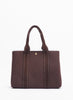 RUE DE VERNEUIL - The Traversée Brown Medium Cotton Tote - 1