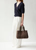 RUE DE VERNEUIL - The Traversée Brown Medium Cotton Tote - 3