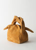 REJINA PYO - Lena Tan Suede Leather Bag - 4