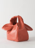 REJINA PYO - Lena Coral Pink Leather Bag - 4