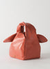 REJINA PYO - Lena Coral Pink Leather Bag - 1