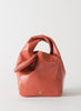 REJINA PYO - Lena Coral Pink Leather Bag - 3