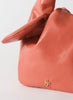 REJINA PYO - Lena Coral Pink Leather Bag - 2