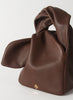 Lena Brown Leather Bag - REJINA PYO