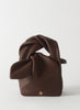 Lena Brown Leather Bag - REJINA PYO