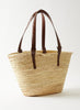 REJINA PYO - Croc Leather Embossed Basket Tote - 6