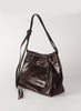 REJINA PYO - Felix Brown Leather Tote - 3