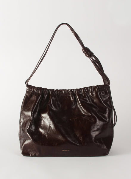 REJINA PYO - Felix Brown Leather Tote - 1