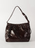 REJINA PYO - Felix Brown Leather Tote - 1