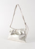 REJINA PYO - Camila Silver Leather Bag - 3