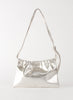 REJINA PYO - Camila Silver Leather Bag - 1