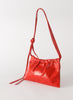 REJINA PYO - Camila Red Leather Bag - 4