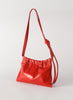 REJINA PYO - Camila Red Leather Bag - 5