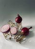SEBASTIAO LOBO - Handcrafted Solid Brass Napkin Ring Set - Lifestyle 
