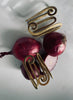 SEBASTIAO LOBO - Handcrafted Solid Brass Napkin Ring Set - Lifestyle 
