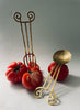SEBASTIAO LOBO - Handcrafted Solid Brass Serving Spoon & Serving Fork Set - Lifestyle 