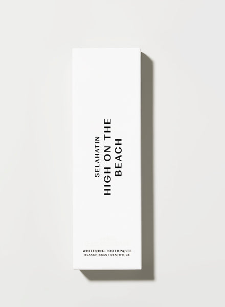 SELAHATIN - High On The Beach Whitening Toothpaste - 2