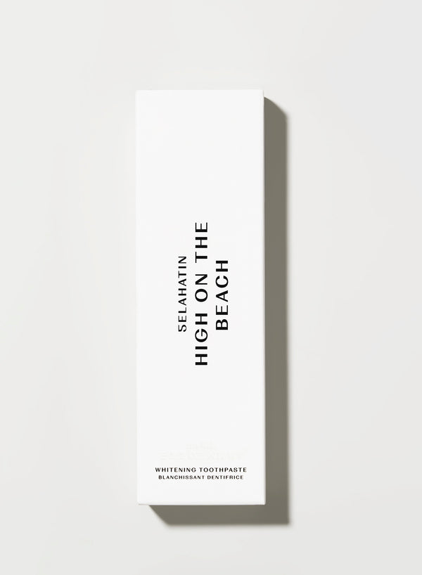SELAHATIN - High On The Beach Whitening Toothpaste - 2