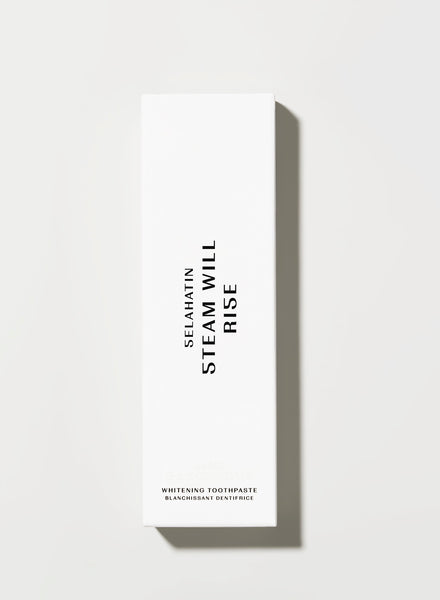 SELAHATIN - Steam Will Rise Whitening Toothpaste - 2