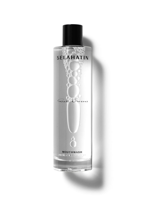 RICK OWENS X SELAHATIN - Rick Owens Mouthwash - Front