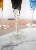 Set of Four Vintage Port Glasses - 5