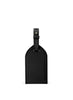 SMYTHSON - Panama Leather Luggage Tag - Black - Back