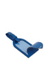 SMYTHSON - Panama Leather Luggage Tag - Cerulean - Open