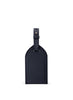 SMYTHSON - Panama Leather Luggage Tag - Navy - Back