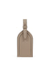 SMYTHSON - Panama Leather Luggage Tag - Sandstone - Back
