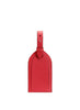 SMYTHSON - Panama Leather Luggage Tag - Scarlet Red - Back