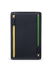 SMYTHSON - Panama Leather Multi Zip Case - Navy - Back